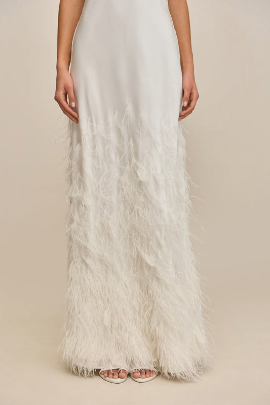 MARIANA GOWN - OFF WHITE