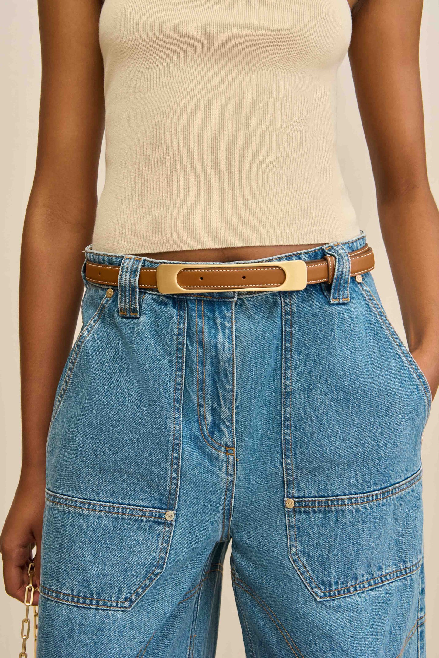 WYNN PANT - MEDIUM STONE WASH