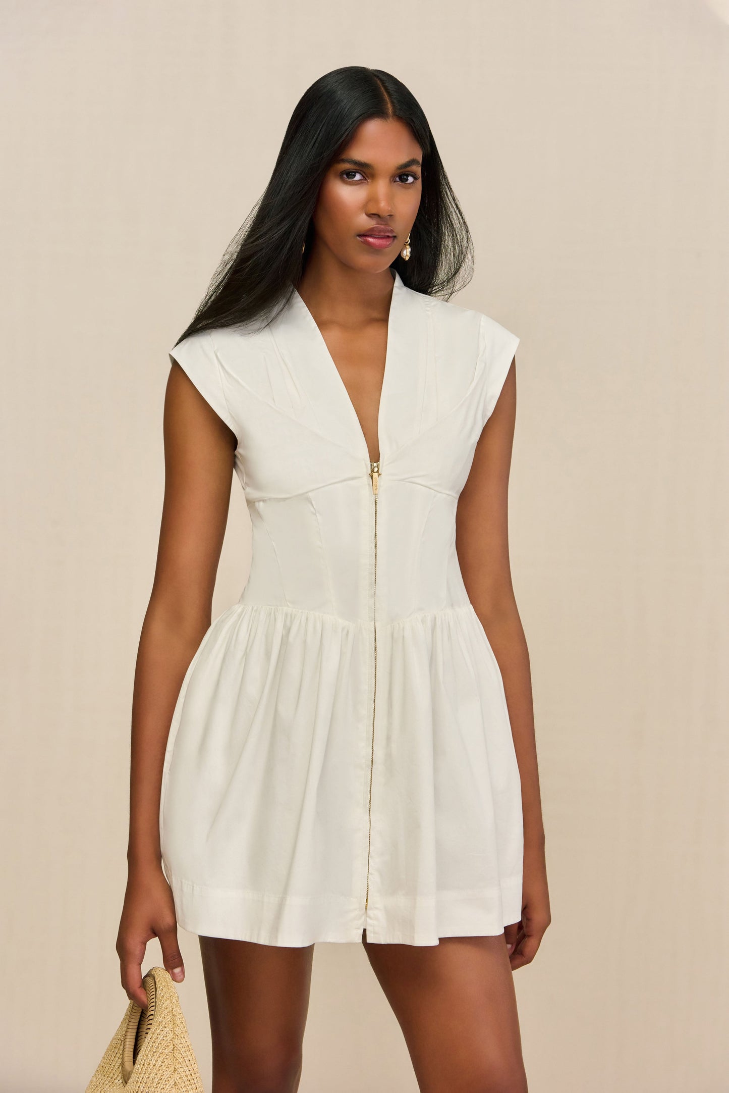 ROCCA DRESS - OFF WHITE