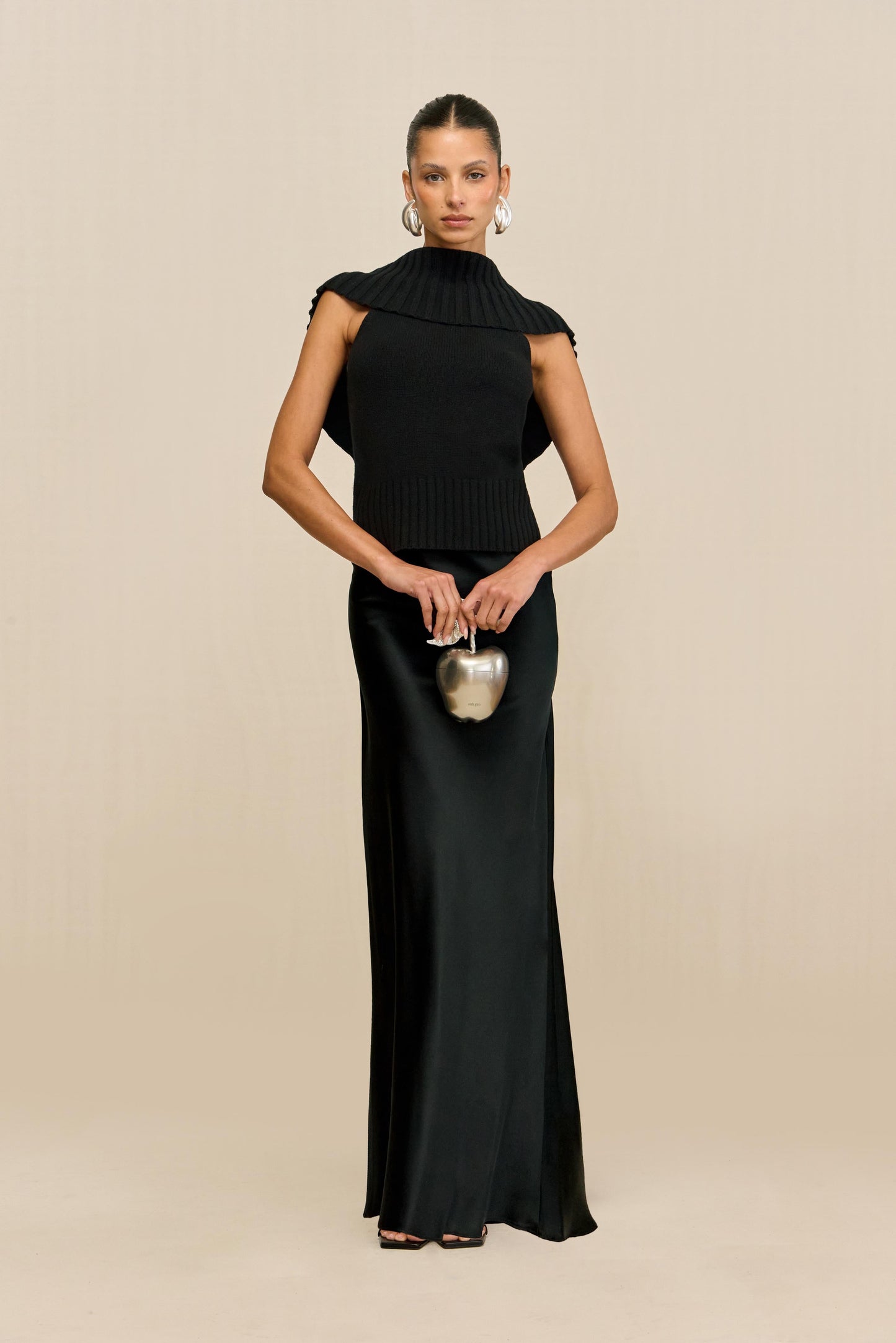 CHEN TOP - BLACK