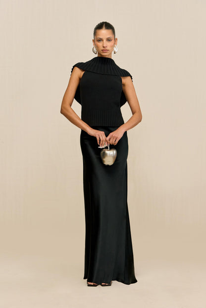 CHEN TOP - BLACK