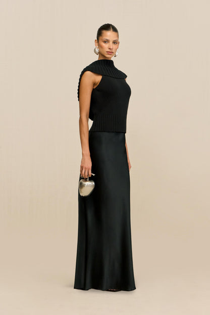 CHEN TOP - BLACK