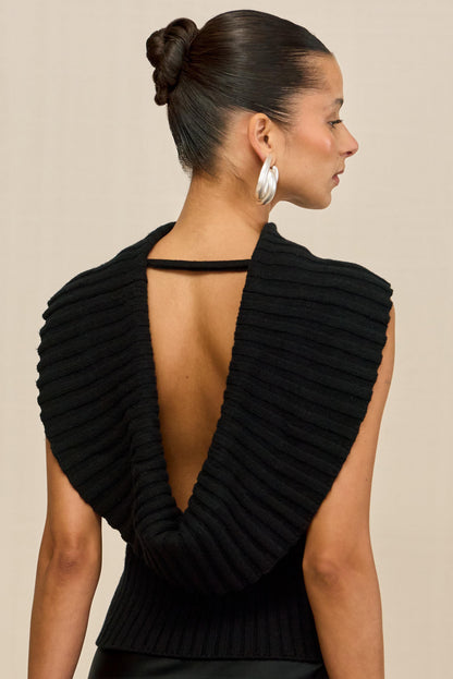 CHEN TOP - BLACK