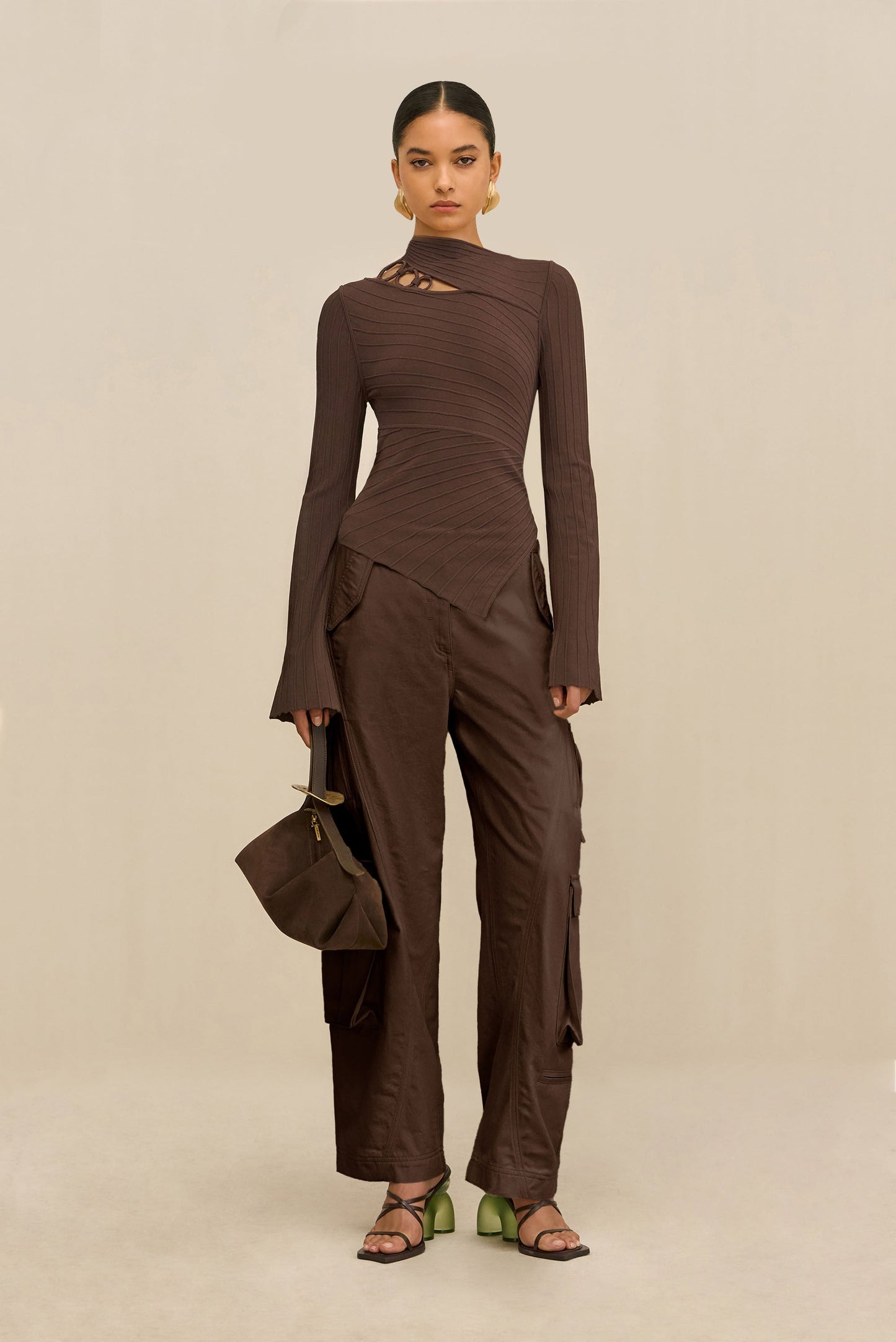 TAYLA KNIT TOP - LUWAK