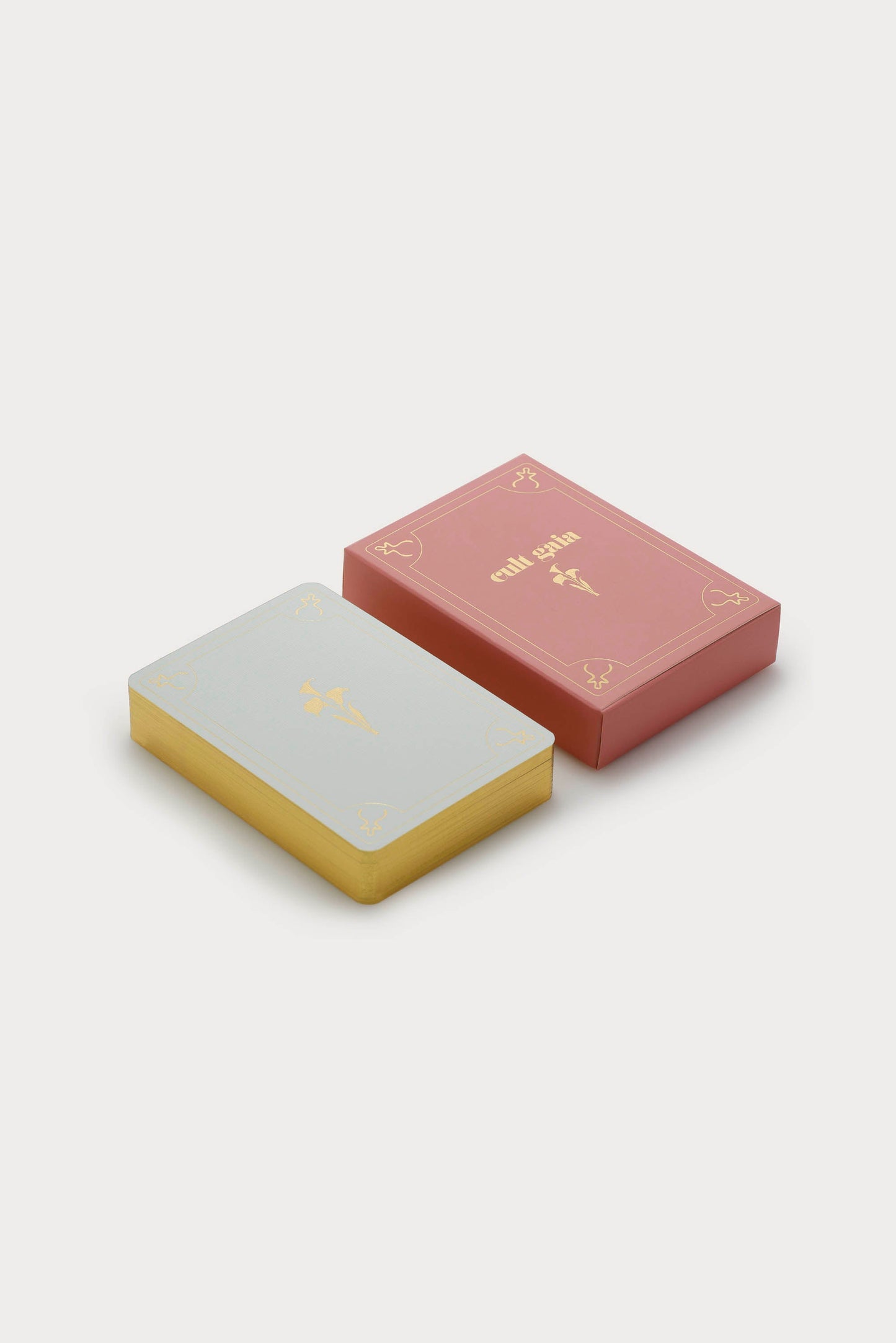 LEO PLAYING CARDS - SEAFOAM
