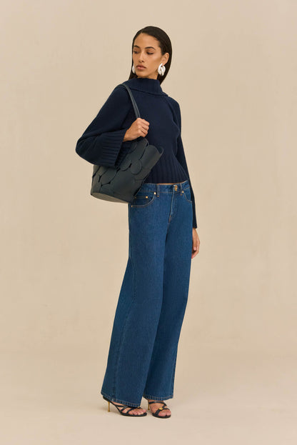 MILIKA SWEATER - DEEP LAKE