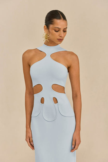 BAYLEE KNIT DRESS - BREEZE