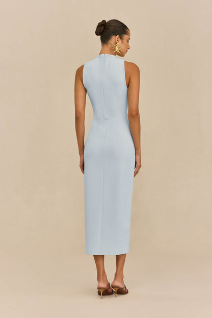BAYLEE KNIT DRESS - BREEZE