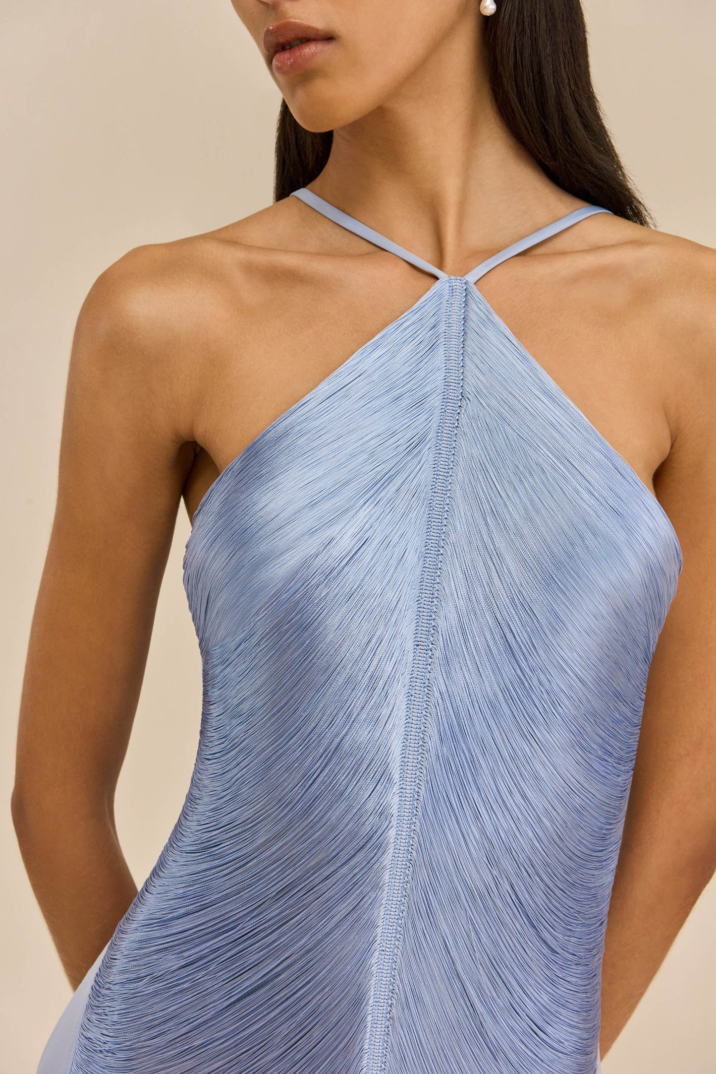 RENATA GOWN - COASTAL