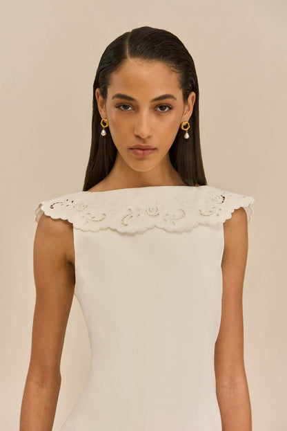 FRIDLI DRESS - OFF WHITE