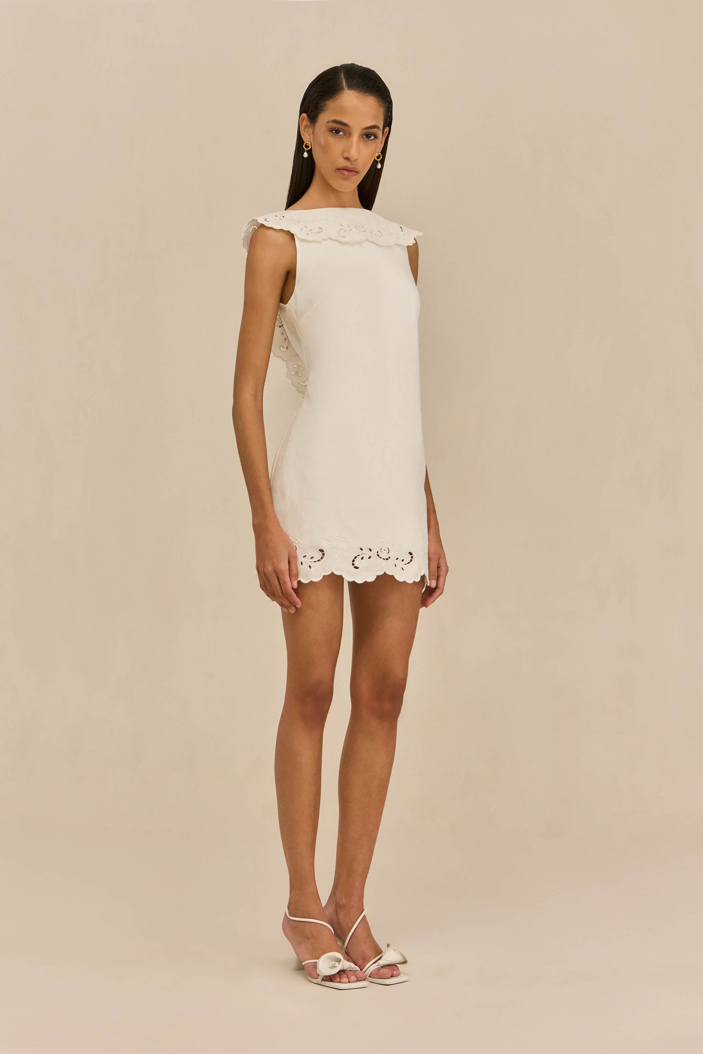 FRIDLI DRESS - OFF WHITE