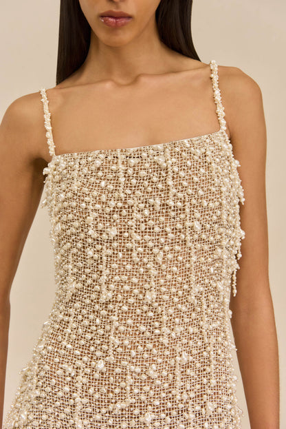 GINEVRA GOWN - OFF WHITE