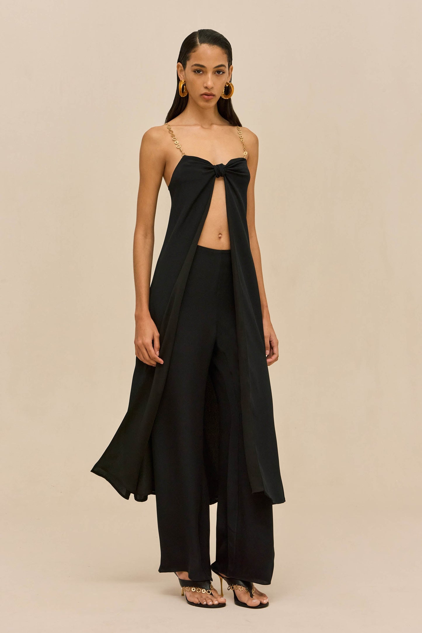 RIXIE TOP - BLACK