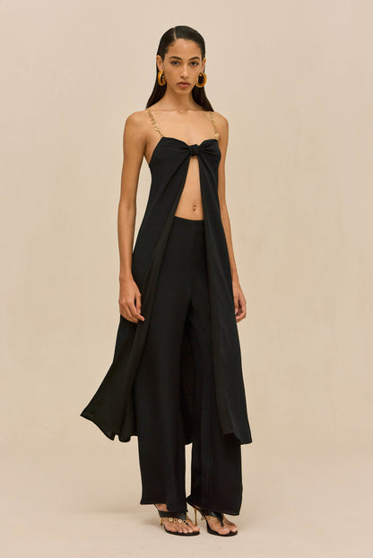 RIXIE TOP - BLACK