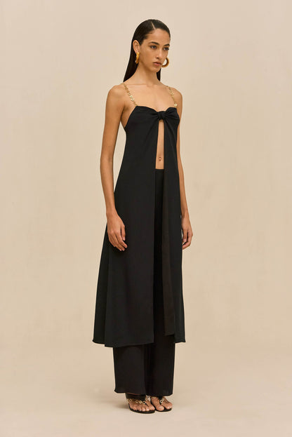 RIXIE TOP - BLACK