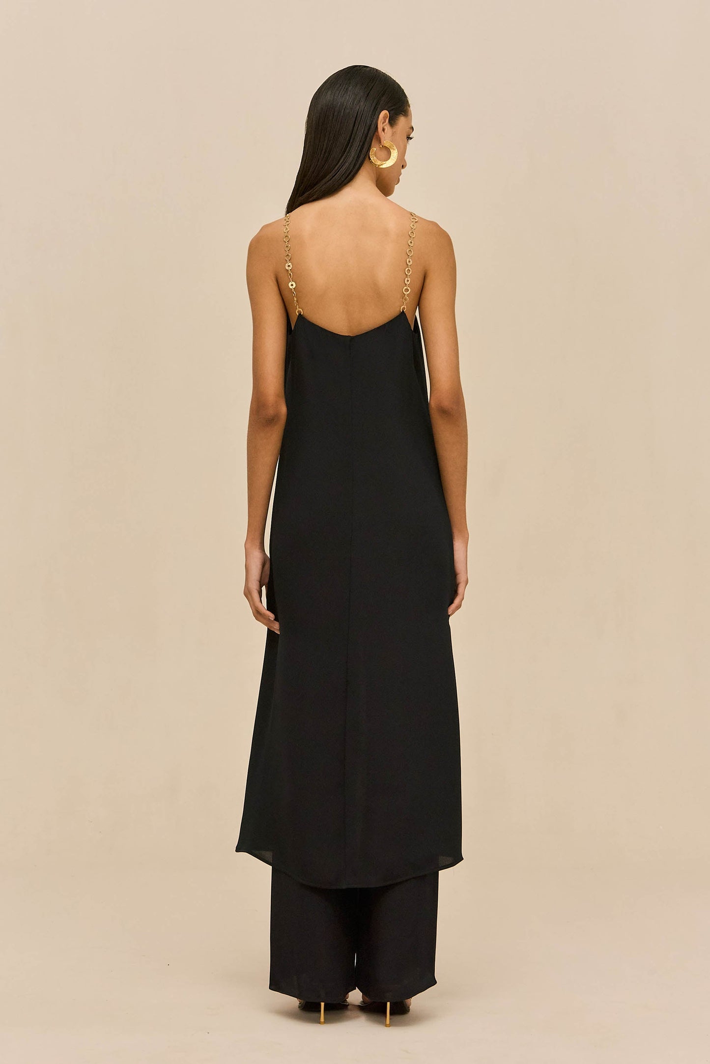 RIXIE TOP - BLACK