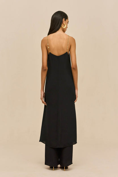 RIXIE TOP - BLACK