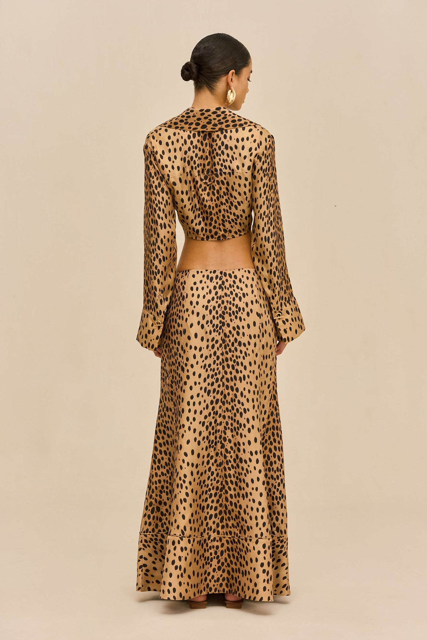SPENCER SKIRT - CHEETAH