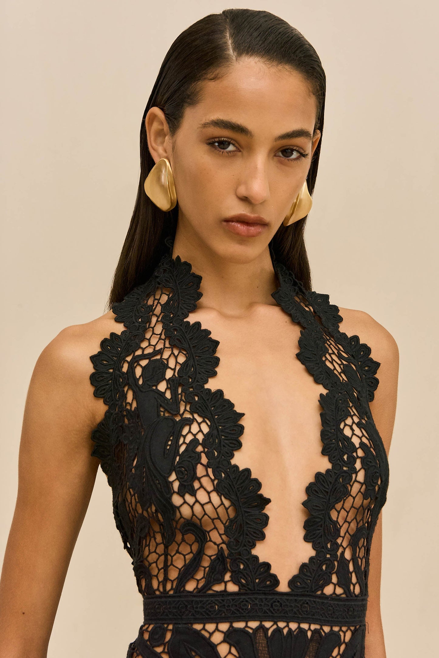 GEMINI GOWN - BLACK