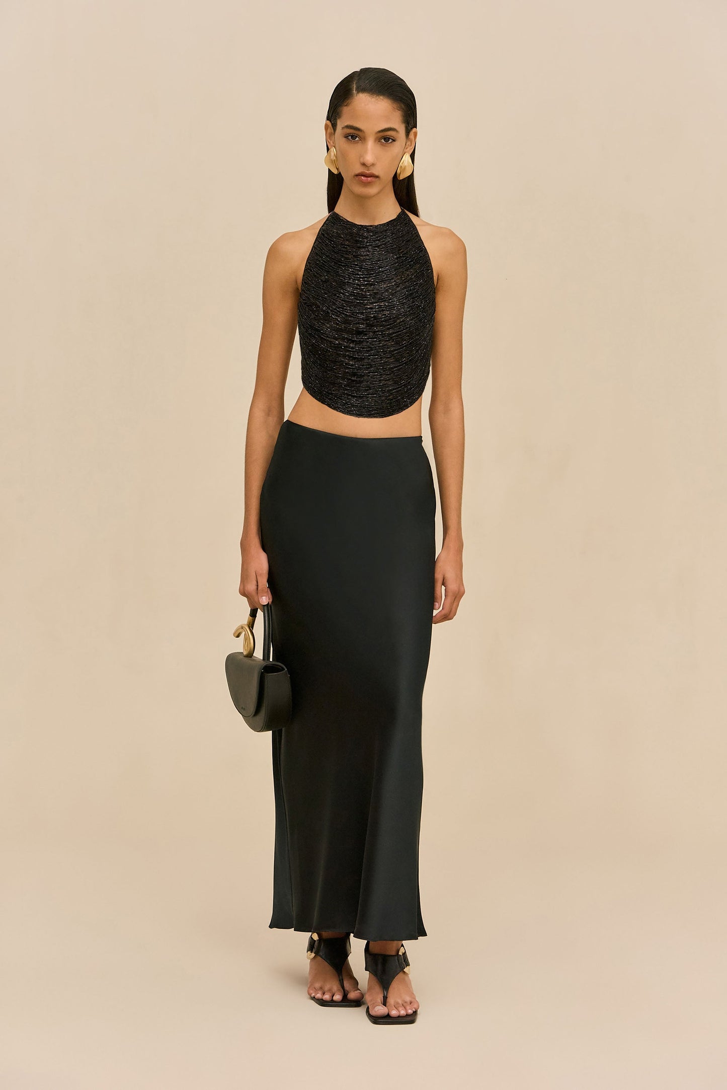 TANNER TOP - BLACK