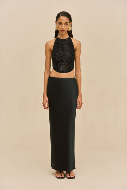 TANNER TOP - BLACK