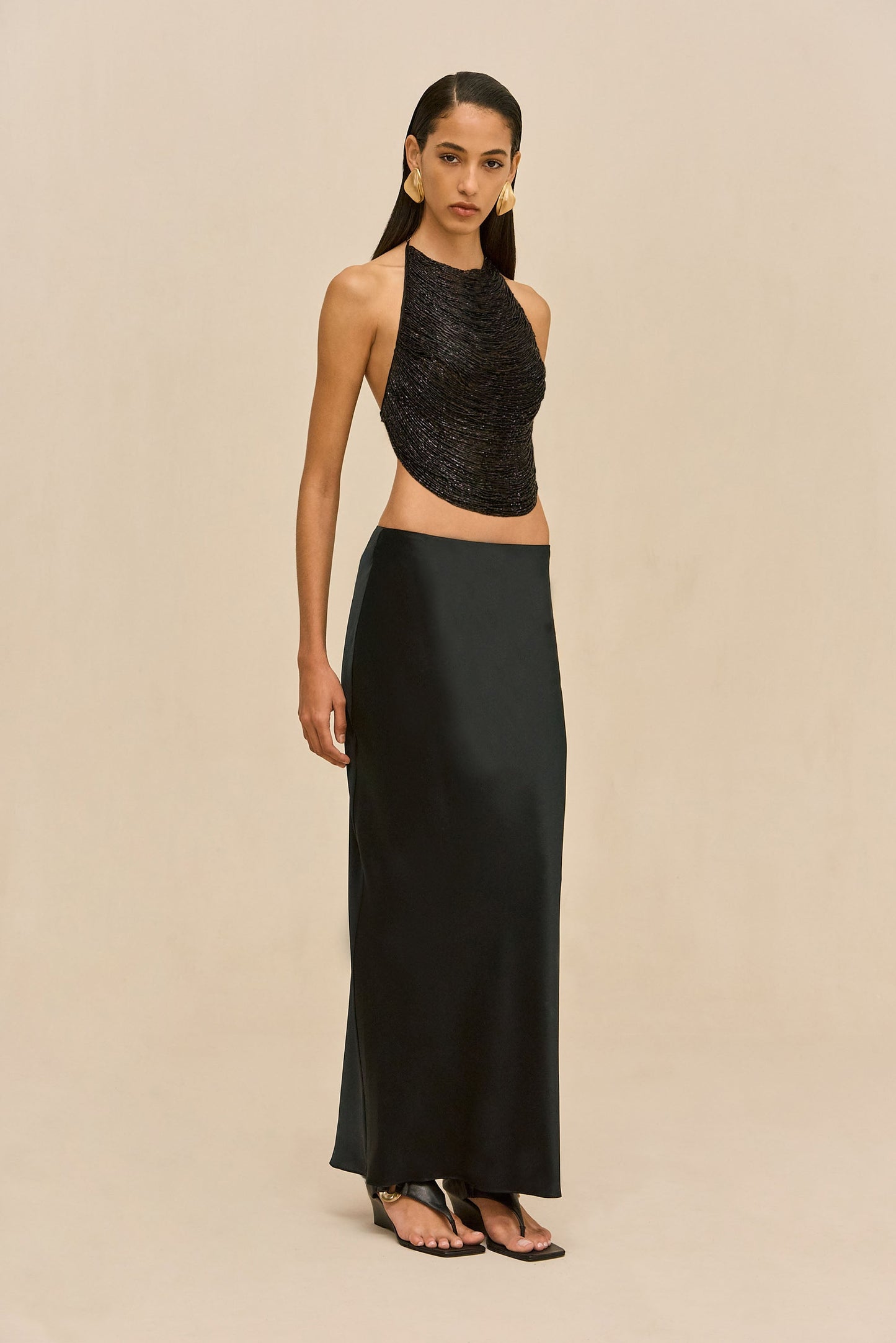 TANNER TOP - BLACK