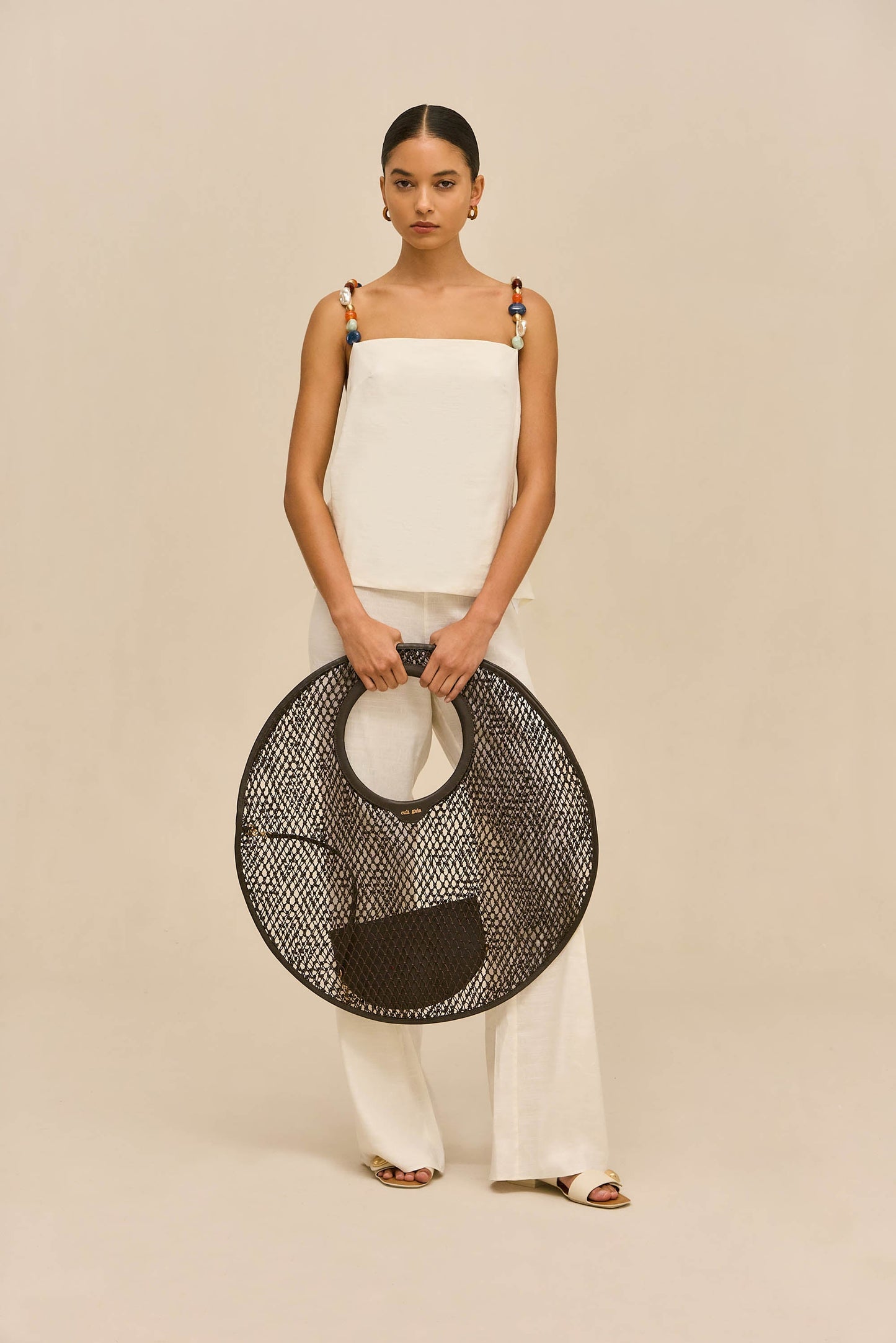 EIRA TOP - OFF WHITE