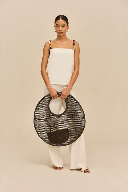 EIRA TOP - OFF WHITE