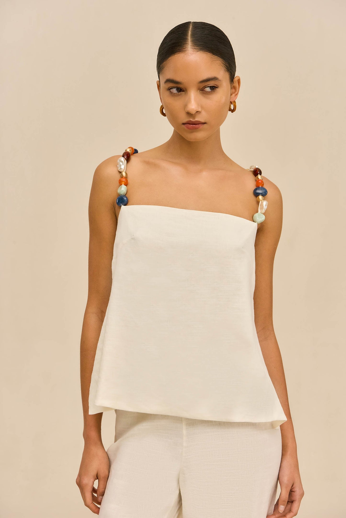EIRA TOP - OFF WHITE