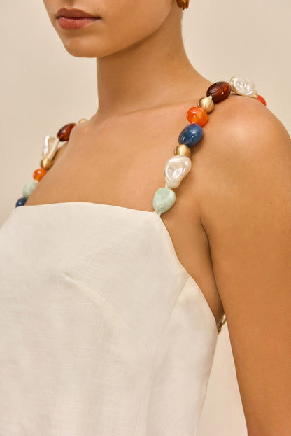 EIRA TOP - OFF WHITE