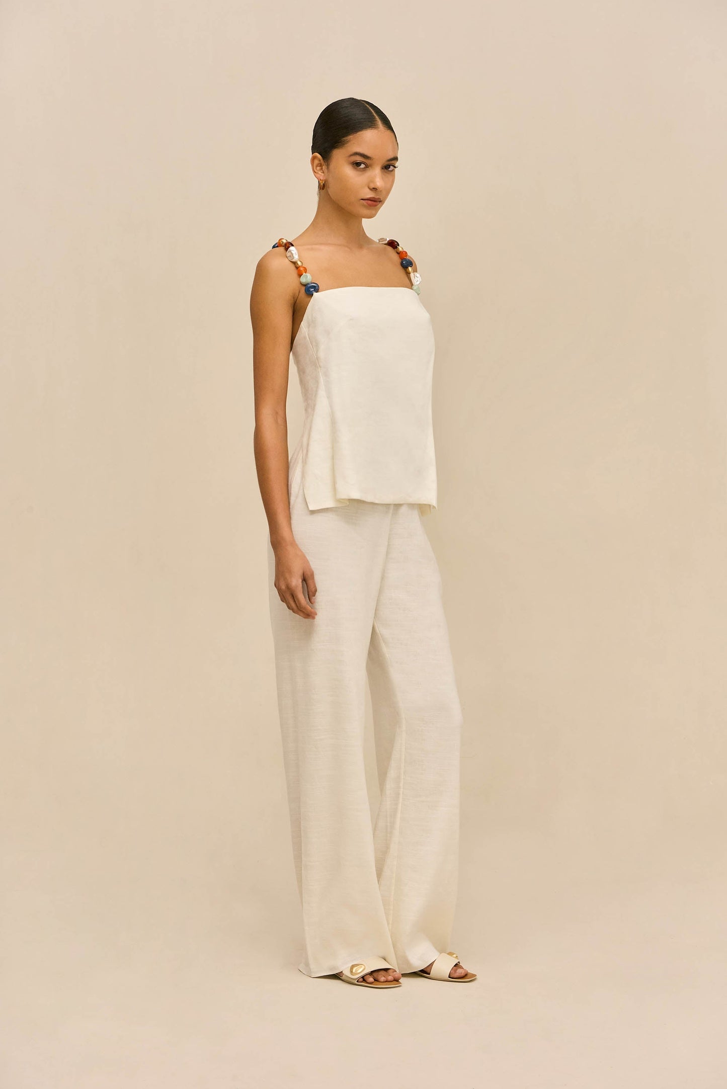 EIRA TOP - OFF WHITE