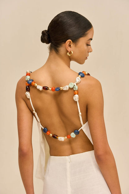 EIRA TOP - OFF WHITE