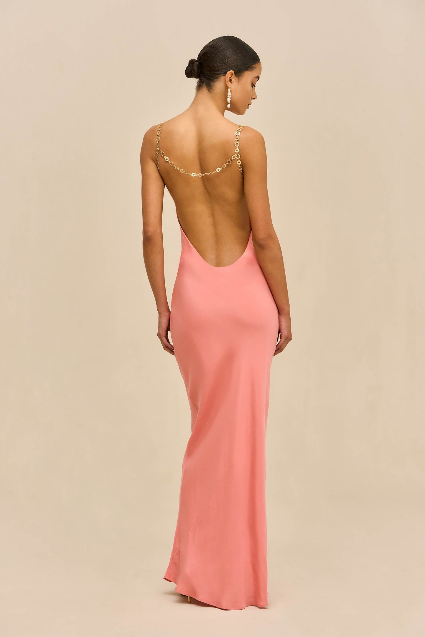 MACELYN GOWN - STRAWBERRY