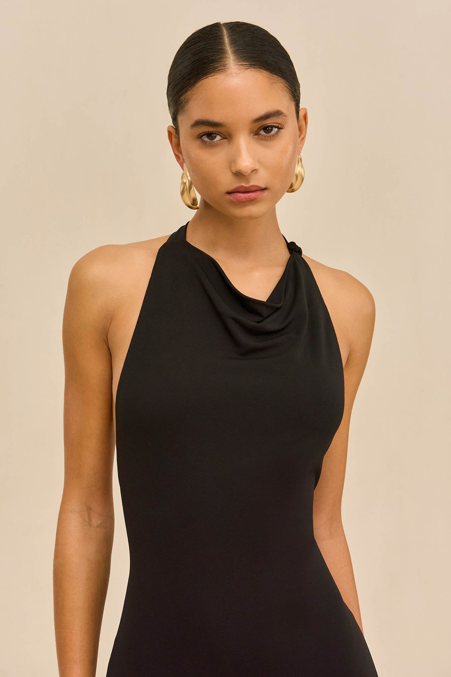 SIENA GOWN - BLACK