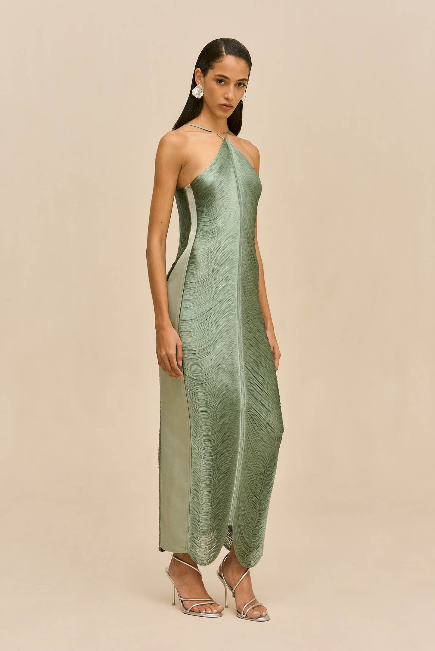 RENATA GOWN - COOL MINT
