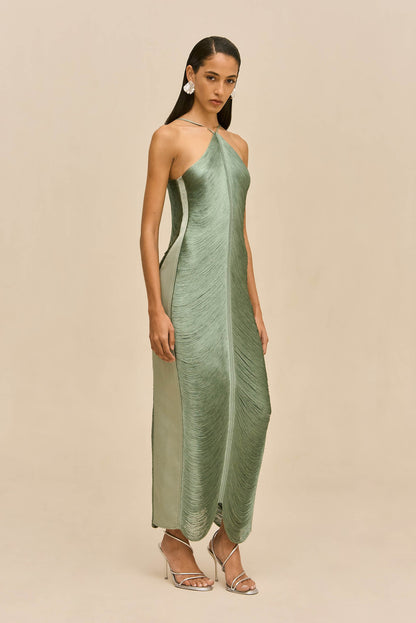 RENATA GOWN - COOL MINT
