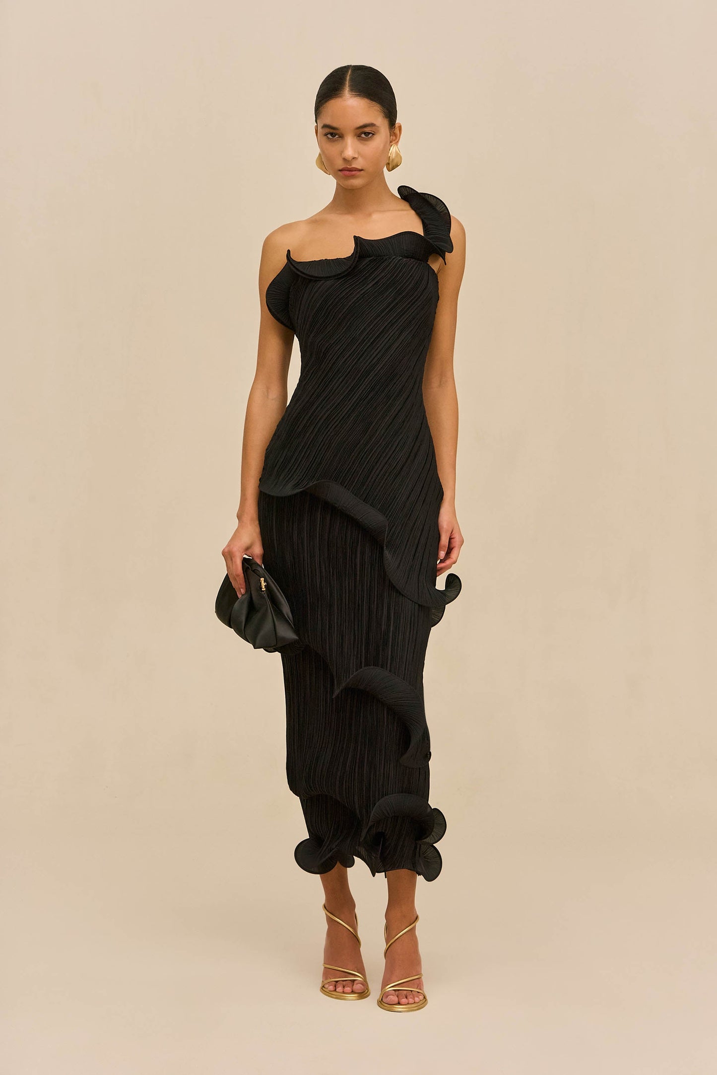 PAYTON GOWN - BLACK