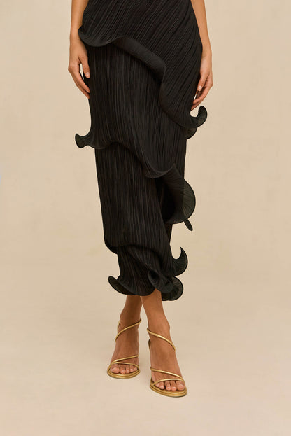 PAYTON GOWN - BLACK
