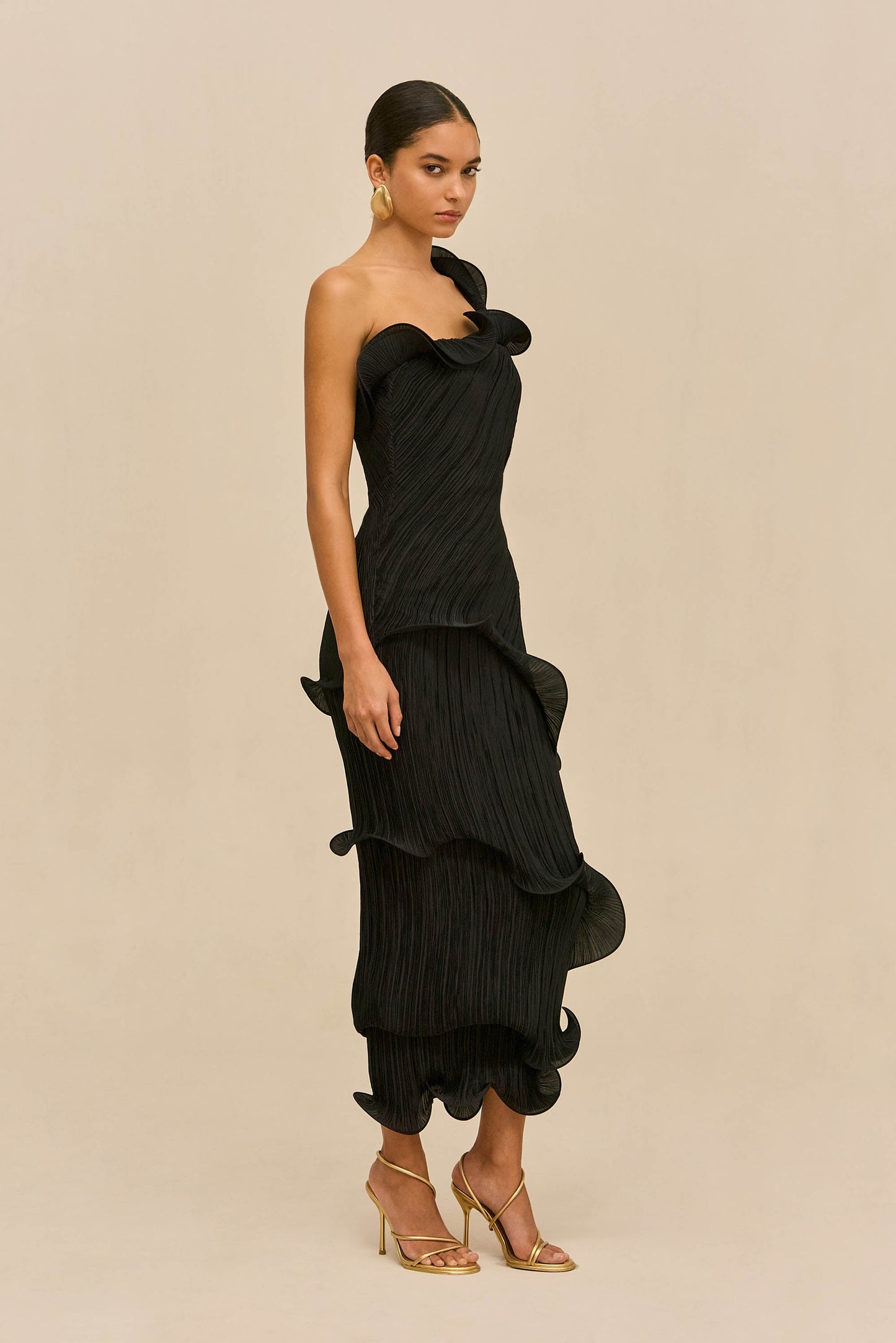 PAYTON GOWN - BLACK