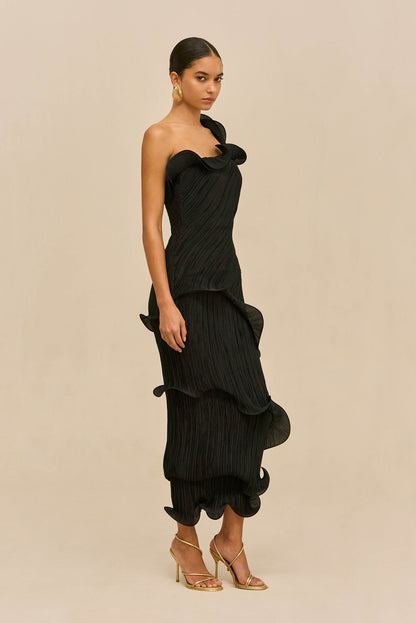 PAYTON GOWN - BLACK