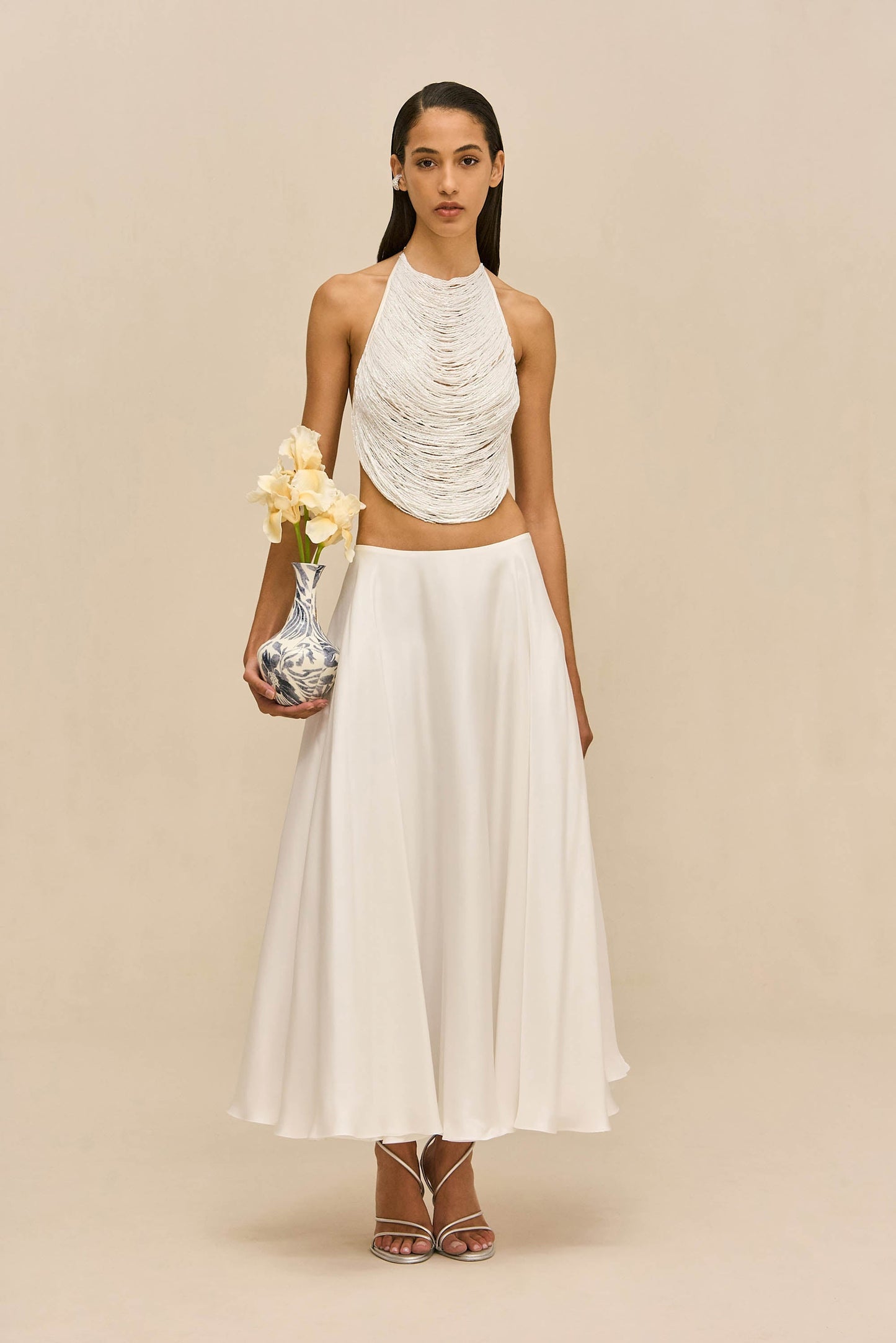 TANNER TOP - OFF WHITE