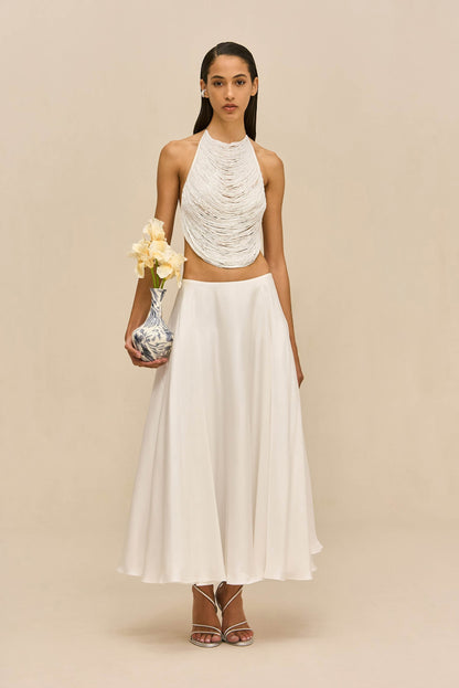 TANNER TOP - OFF WHITE