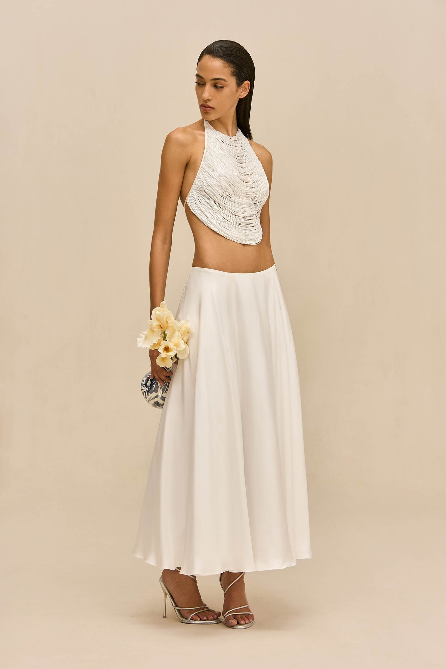TANNER TOP - OFF WHITE