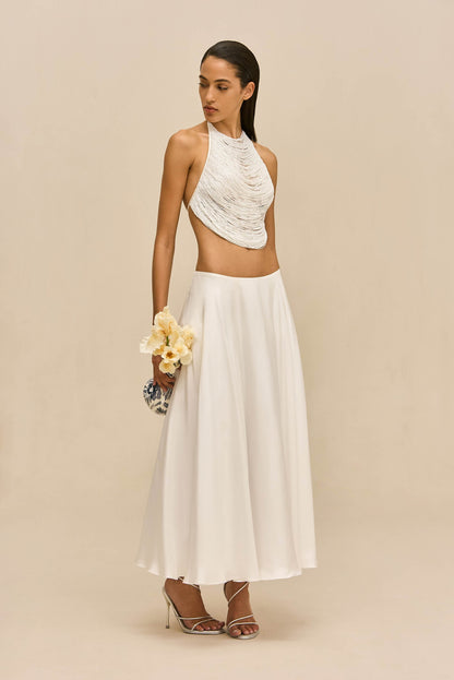 TANNER TOP - OFF WHITE