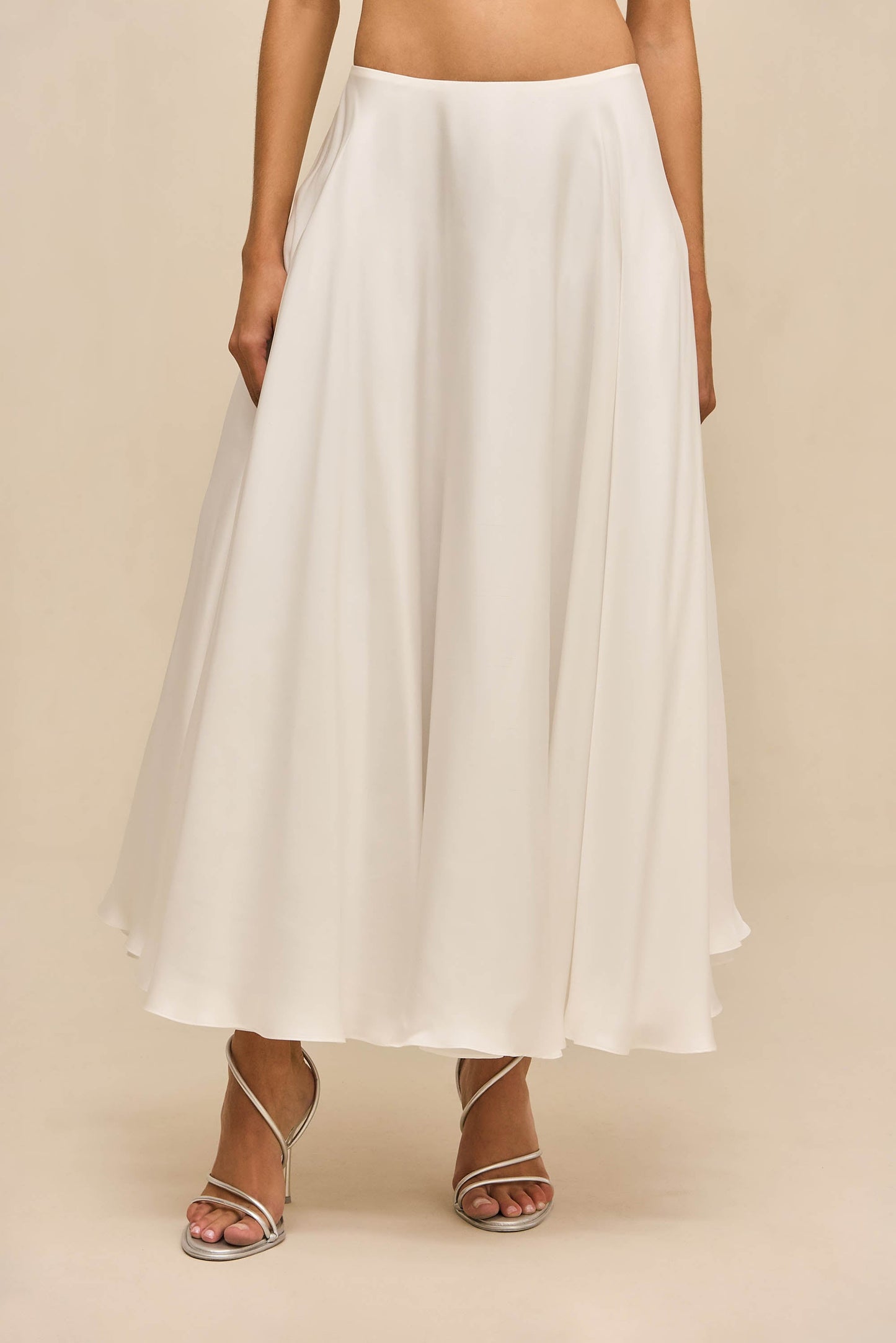 CYRENE SKIRT - OFF WHITE