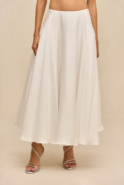 CYRENE SKIRT - OFF WHITE