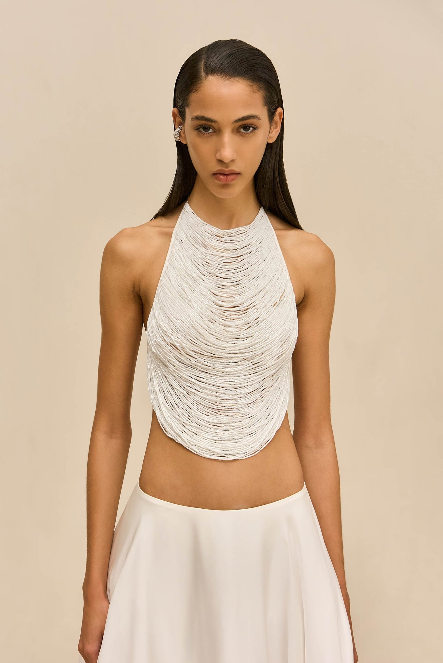 TANNER TOP - OFF WHITE