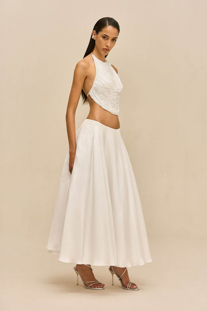 TANNER TOP - OFF WHITE
