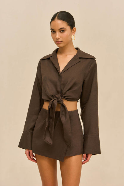 POSEY SKORT - LUWAK