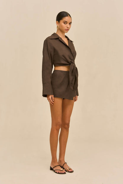 POSEY SKORT - LUWAK